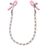 Calexotics Crystal Chain Nipple Clamps Göğüs Klipsi