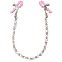 Calexotics Crystal Chain Nipple Clamps Göğüs Klipsi
