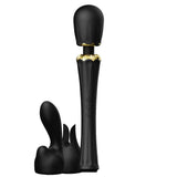 Zalo Kyro Wand Ultra Güçlü Masaj Wand Vibratör Seti