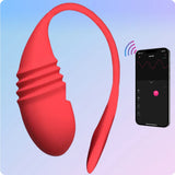 Lovense Vulse Telefon Kontrollü İtme ve Titreşimli Giyilebilir Vibratör