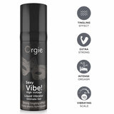 Orgie Sexy Vibe High Voltage Likid Vibratör 15 Ml