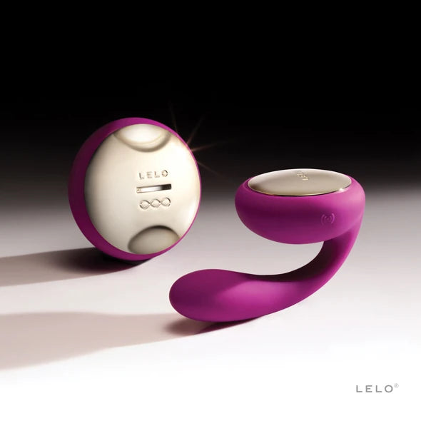Lelo İda Deep Rose Uzaktan Kumandalı Hareketli Lüks Vibratör