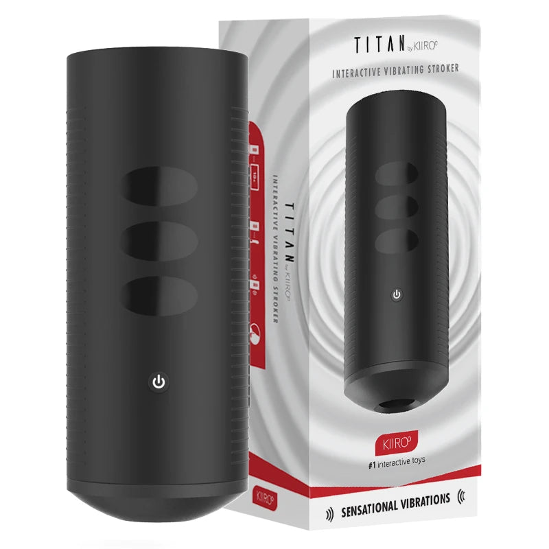 Kiiroo Titan Telefon Kontrollü Masturbator