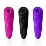 Oral Sex Series Womanizer Purple Emiş Güçlü Çift Taraflı Vibratör