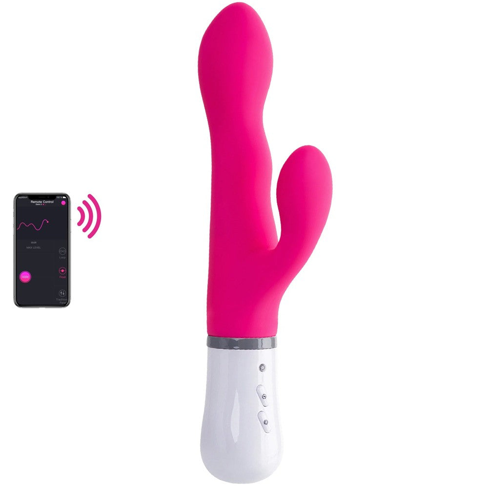 Lovense Nora Telefon ve Tablet Uyumlu Rabbit Vibratör