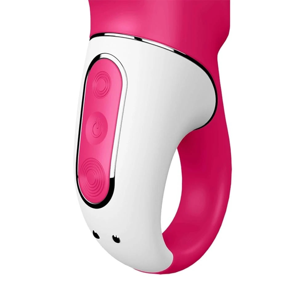 Satisfyer Vibes Mr. Şarjlı Tavşan Vibratör-Pink