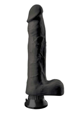 Pipedream Real Feel Deluxe No:11 27 cm Titreşimli Realistik Zenci Penis