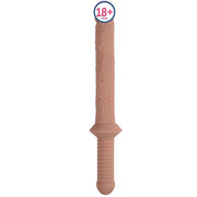 Small Sword 31.5 Cm Çift Taraflı Realistik Dildo