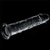 Lovetoy Flawless Clear Dildo 18 cm Realistik Jel Penis