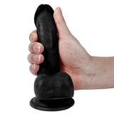 Xise Dildo Series Cholas 17 cm Realistik Zenci Penis XS-WBC10026-Black