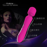 Nalone Rockit Dokunma Sensörlü Şarjlı Titreşimli Masaj Aleti