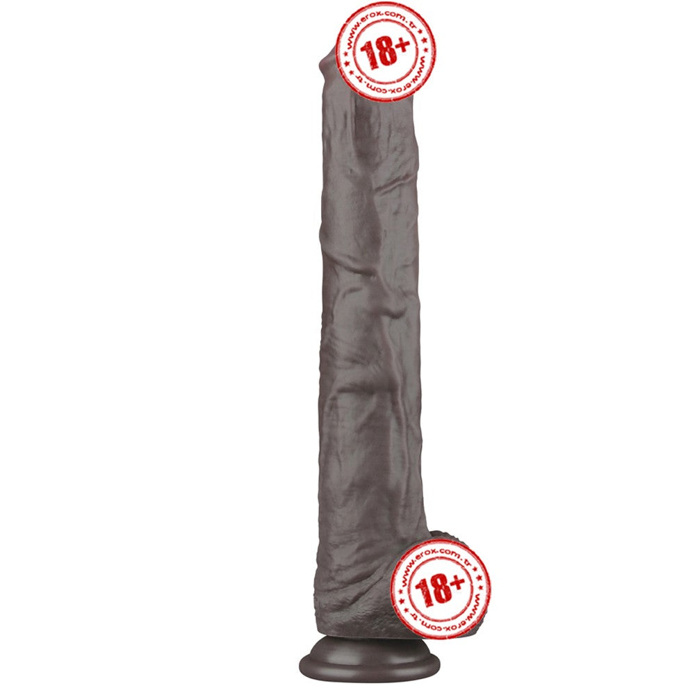 Lovetoy Bendable Cock XXL 37.5 Cm Kıkırdak Doku Realistik Penis LV411311