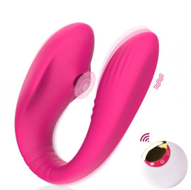 Erox Wearable Emiş Güçlü Giyilebilir Couples Vibratör