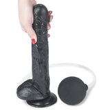 Lovetoy Squirt Extreme Dildo 28 Cm Boşalabilir Kemerli Realistik Penis LV116026