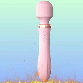 Erox Wand Massager Venus II 10 Mod Titreşimli ve Isıtmalı Masaj Aleti