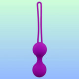 Erox Kegel Benwa Metal Jiggle Balls Kegel Top-D.Purple