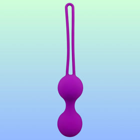 Erox Kegel Benwa Metal Jiggle Balls Kegel Top-D.Purple