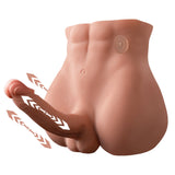 Shequ Bartlett Ass Hareketli Erkek Yarım Vücut Masturbator SQ-MAR30019V