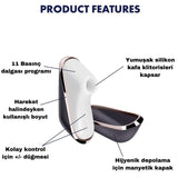 Satisfyer Pro Traveler Emiş Yapabilen Vibratör