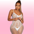 Erox She Sein Fantasy Wear Özel Bölgesi Açık Vücut Çorabı
