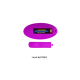 Pretty Love Algernon 12 Modlu Partner Vibratör-Purple
