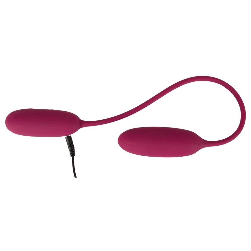 Sweet Smile RC Shaking Vibrating Love Egg Duo Hareketli Mini Vibratör