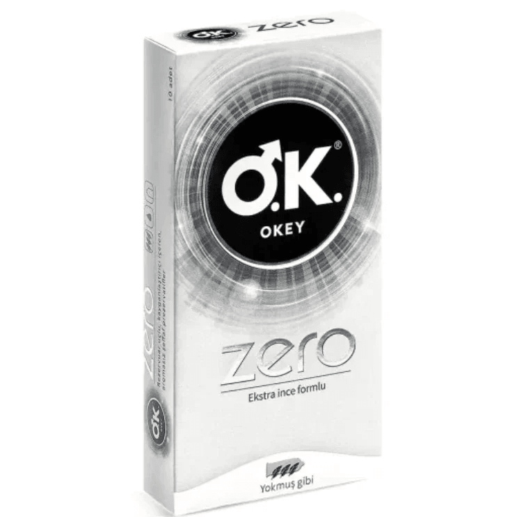 Okey Zero Ekstra İnce 5'li Paket Prezervatif Kondom