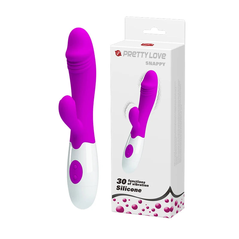 Pretty Love Snappy 30 Modlu Rabbitli Vibratör
