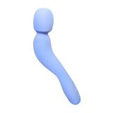 Dame Products Com Wand Massager Blauw Güçlü Masaj Vibratörü