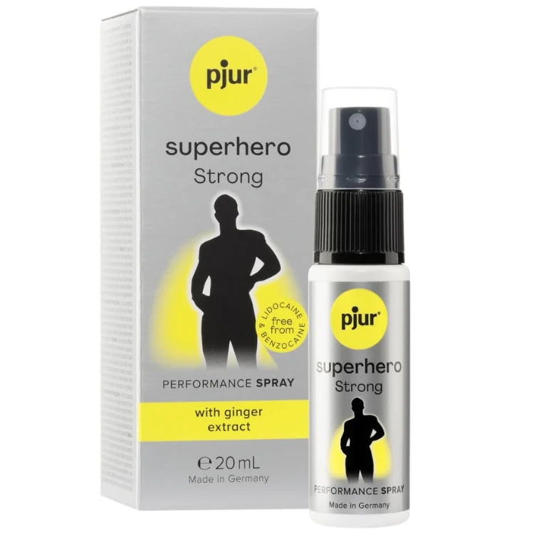 Pjur Superhero Strong Performance Spray Özel Penis Spreyi 20 Ml.