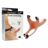 Aphrodisia Hollow Strap-On 15 Cm İçi Boş Belden Bağlamalı Penis-Flesh