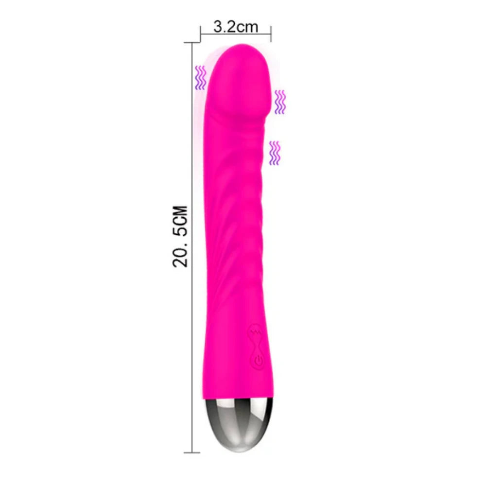 Erox The Vibe G-Stimülant Flexible G-Spot Vibratör