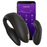 We-Vibe Chorus Pro App-Controlled Couples Vibratör-Black