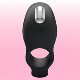 Pretty Love Vibration Penis Sleeve Stretchy Titreşimli Penis Halkası