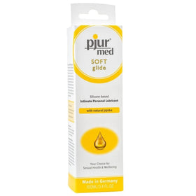 Pjur Med Soft Glide Silicone-Based Kayganlaştırıcı Jel 100 Ml.