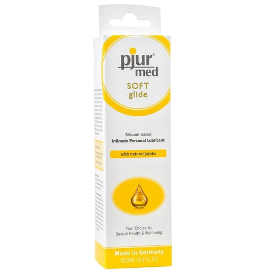 Pjur Med Soft Glide Silicone-Based Kayganlaştırıcı Jel 100 Ml.