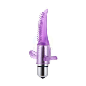 Erox To Me Finger Vibrator Klitoris Uyarıcı Parmak Vibratör-Purple