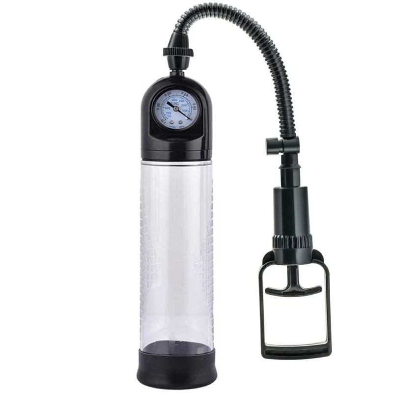 Erox World Men's Pump Dijital Mekanizmalı Manuel Penis Pompası Kampanya Paket