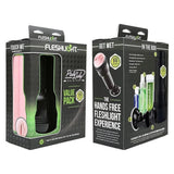 Original Fleshlight Series Pink Lady Value Pack Vantuzlu Vajina Mastürbatör