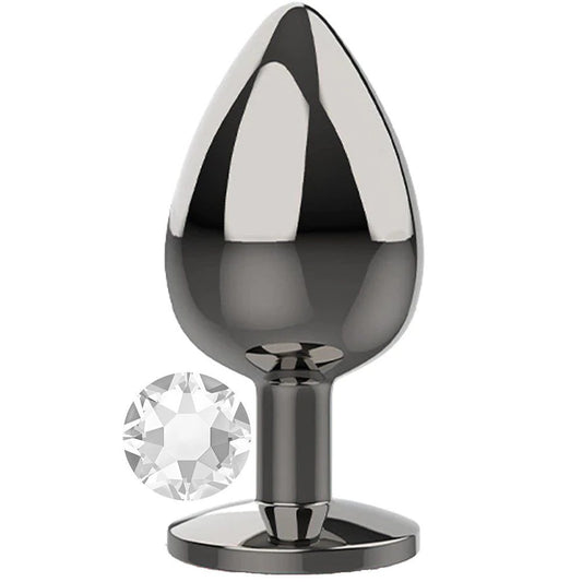 Erox White Jewellery Medium Lüks Çelik Anal Plug