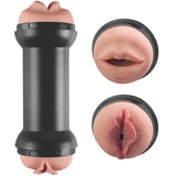 Lovetoy Training Master Çift Girişli Oral ve Vajinal Masturbator