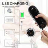 Shequ Dot Sabitlenebilir 3 Hız 7 Mod Titreşimli Realistik Vajina