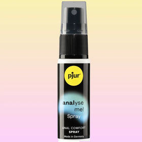 Pjur Analyse Me Anal Comfort Spray Anal Rahatlatıcı Sprey 20 Ml.