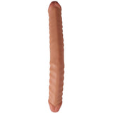 Xise Dildo Series Richard 34 Cm Çift Taraflı Realistik Penis