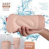 Shequ No.6 Beta Suction Emiş Güçlü Titreşimli Masturbator Vajina SQ-MA60120