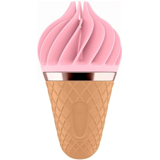 Satisfyer Sweet Treat Spinnator Şarjlı Vibratör-Pink