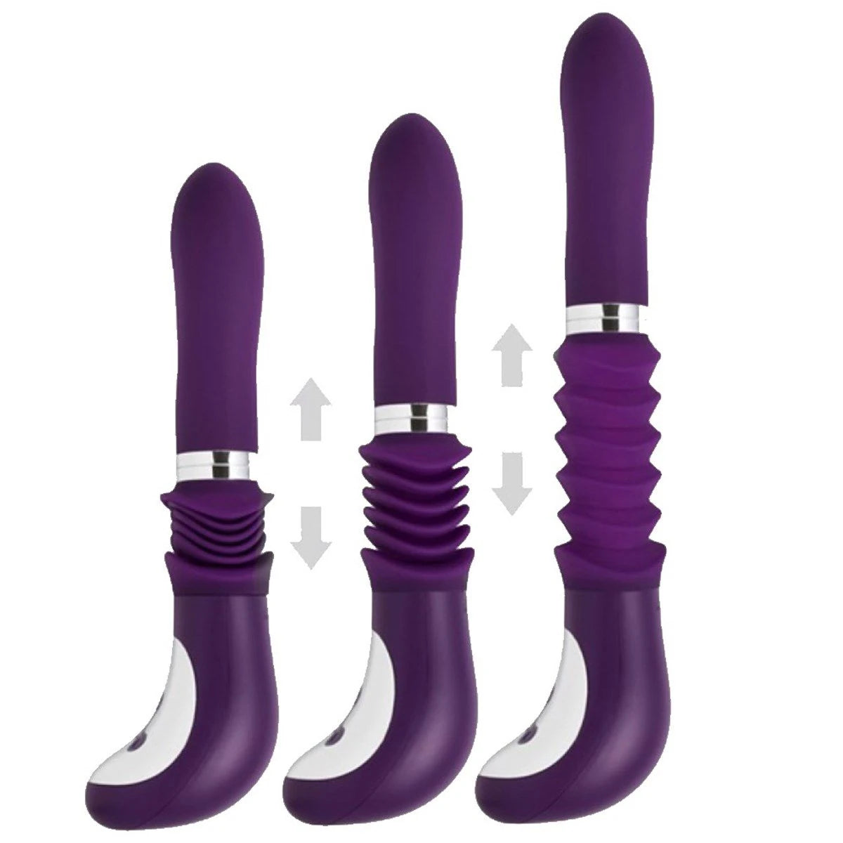 MiaMaxx Hand Held Thruster Hareketli Kumandalı Vibratör