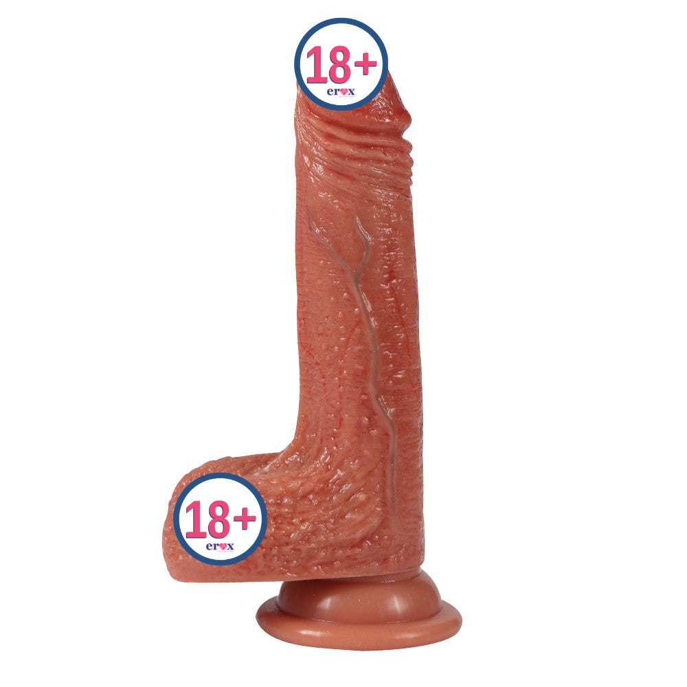 Shequ New Crowleys 18 cm Realistik Penis