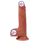 Shequ New Crowleys 18 cm Realistik Penis