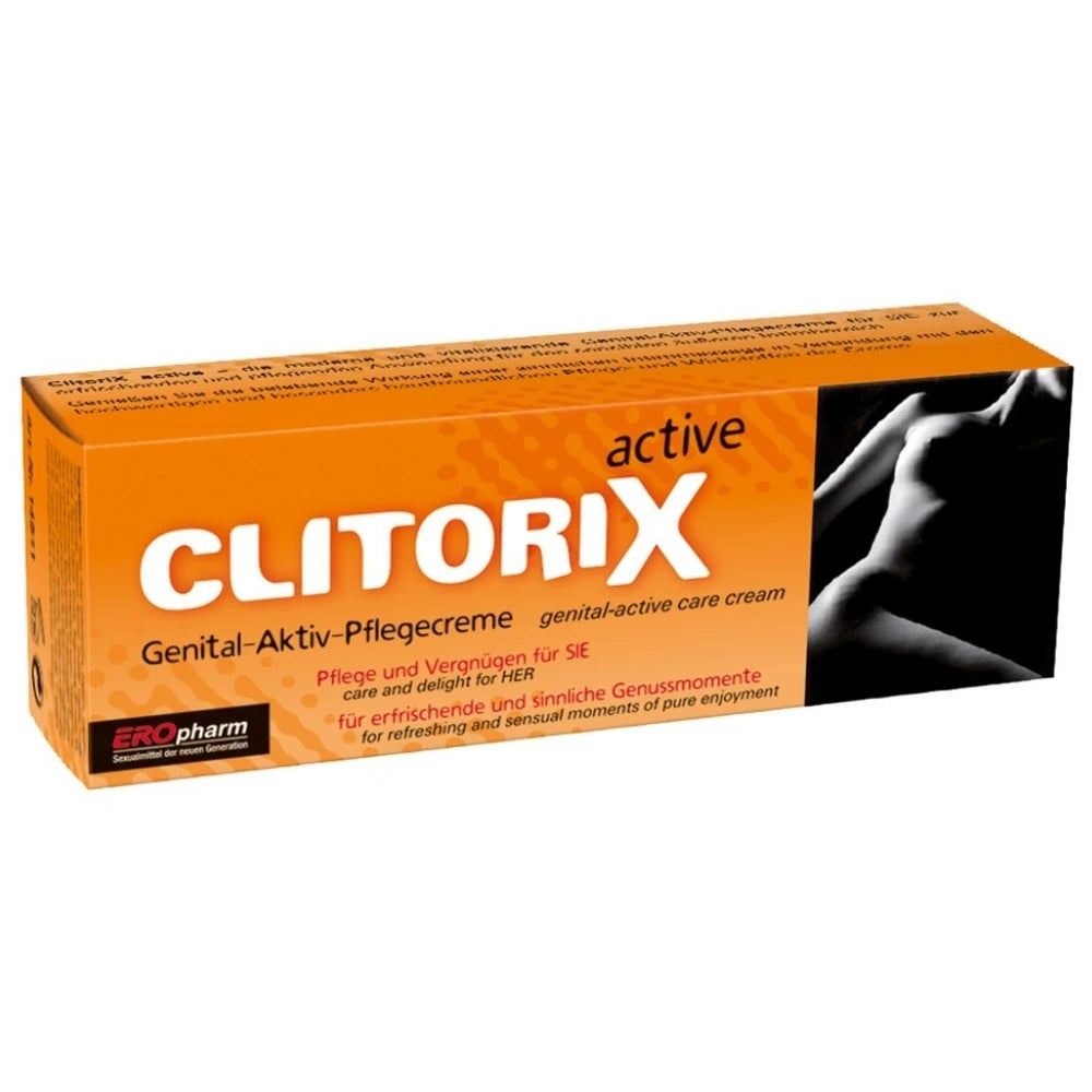 Joy Division Active Clitorix Cream Kadınlara Özel Krem 50 Ml.